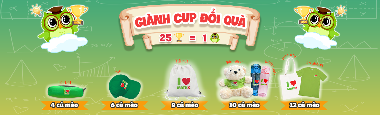 Giành cúp đổi quà